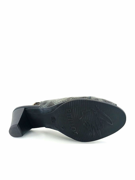 Leder Sandalen Schwarz