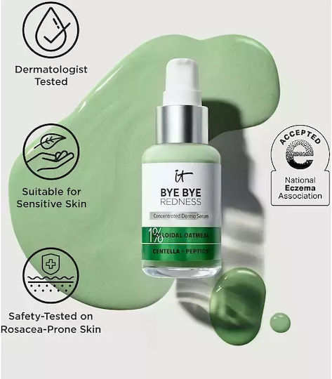 it Cosmetics Bye Bye Redness Serum Face for Whitening 30ml
