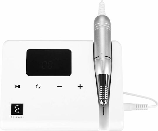 Ocho Pro Nail Drill Power 65W White with 35000 Rotations per Minute