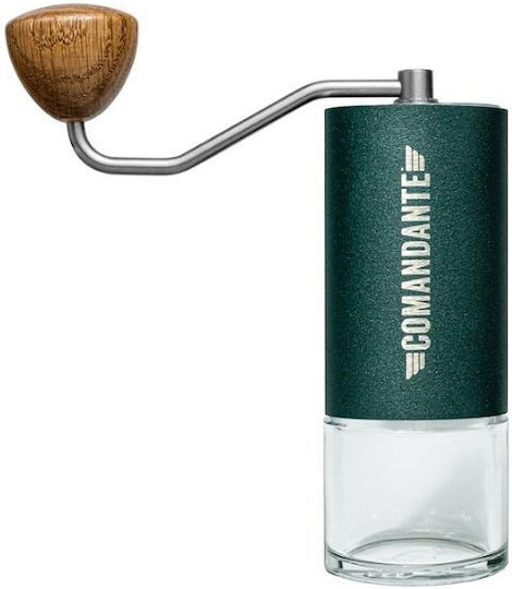 Comandante C40 Mk4 Nitro Manual Coffee Grinder Green