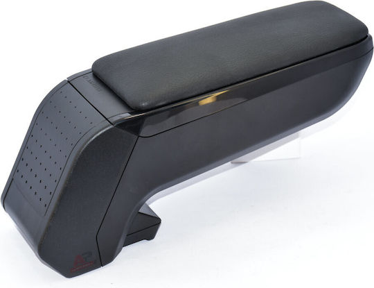 Rati Armster S Car PU Armrest for Suzuki Baleno 2016+ Black