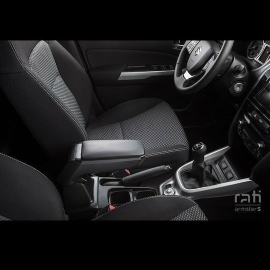 Rati Armster Car PU Armrest for Ford Focus 2018+ Black