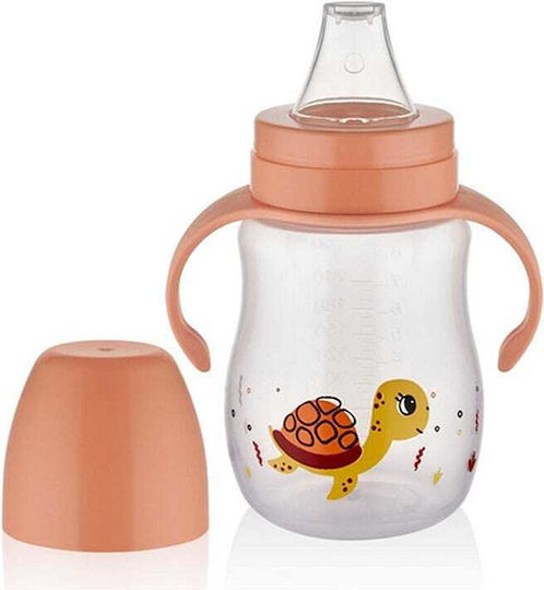 Baby Jem Cana de antrenament pentru bebeluși Plastic Portocaliu 250ml
