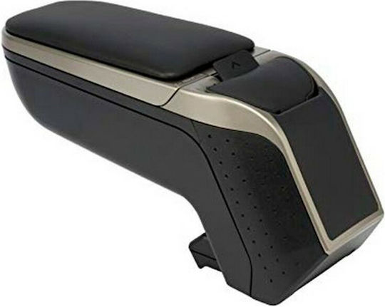Rati Armster 2 Car PU Armrest for Renault Fluence 2010-2020 Black