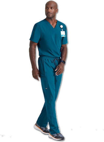 Grey's Anatomy Ανδρική Ιατρική Μπλούζα Πράσινη