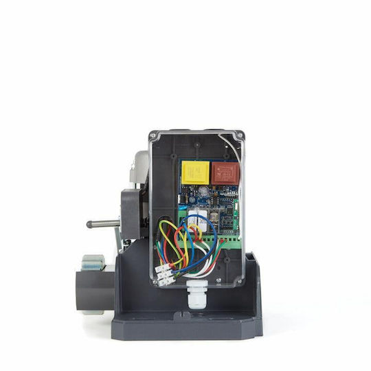 Triton 6 Schiebetorantrieb Gewicht bis zu 600kg Automatisierungsset Platine 2 Fernbedienungen & 4 Meter Zahnstange