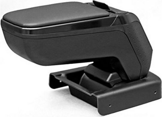 Rati Armster Car PU Armrest for Fiat 500L Facelift 2018+ Black