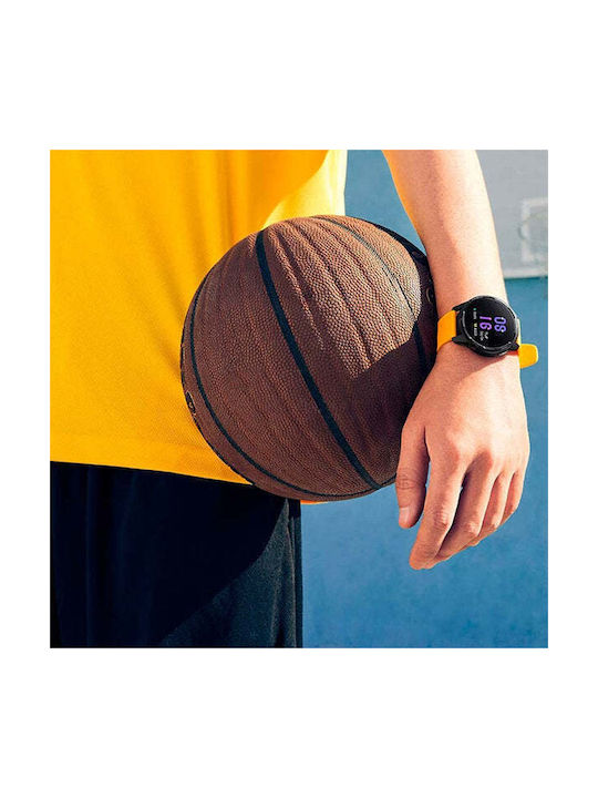 Xiaomi Λουράκι Σιλικόνης Κίτρινο (Watch S1 Active)
