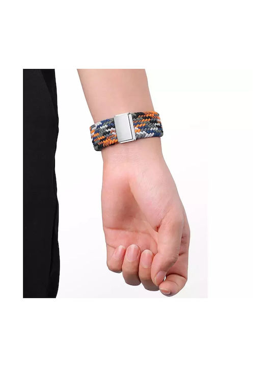 Hurtel Fabric Λουράκι Υφασμάτινο Πράσινο (Apple Watch 42/44/45mm)