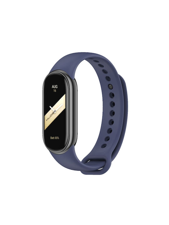 Tech-Protect Iconband Armband Silikon mit Pin Marineblau (Smart Band 8 / Smart Band 9 / Smart Band 10)