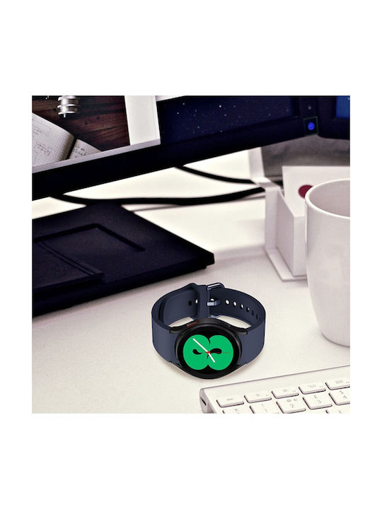 Tech-Protect Iconband Armband Silikon Gelb (Galaxy Watch4/5/6/7/FE/4 Classic/6 Classic/5 Pro)
