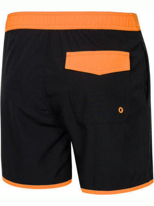 Aquaspeed Kids Swimwear Swim Shorts Black/Orange