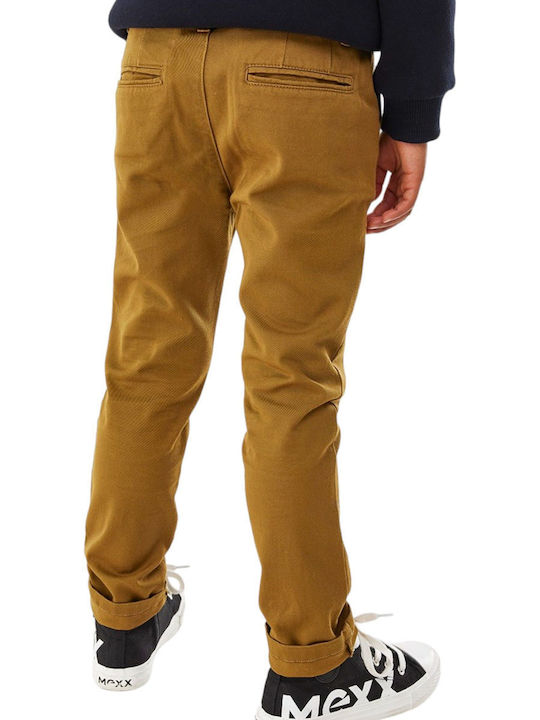 Mexx Kids Chino Fabric Trousers Golden Brown