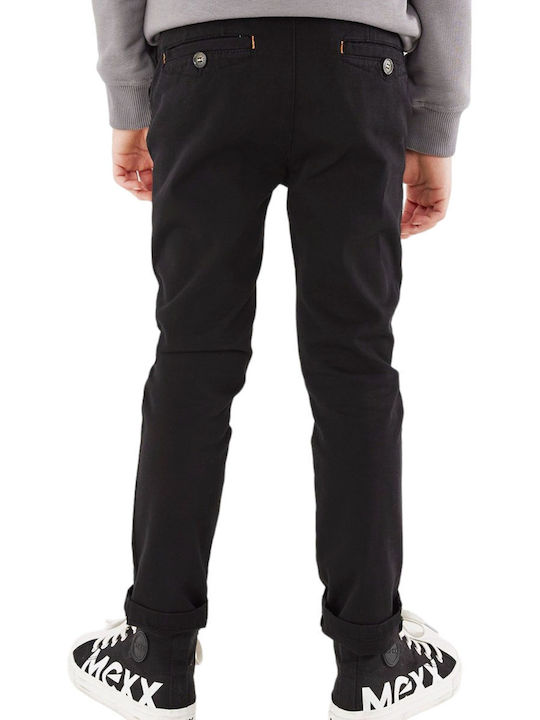 Mexx Kids Chino Fabric Trousers Black