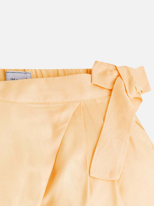 Mayoral Kids Trousers Yellow