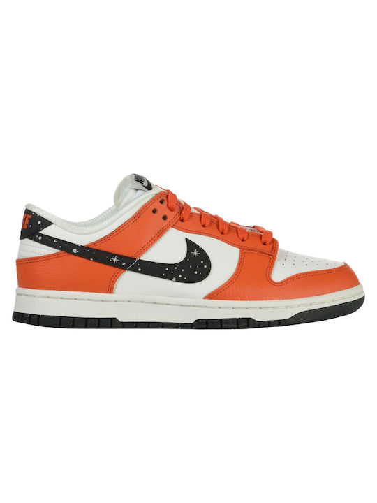 Nike Dunk Low Ανδρικά Sneakers Πορτοκαλί