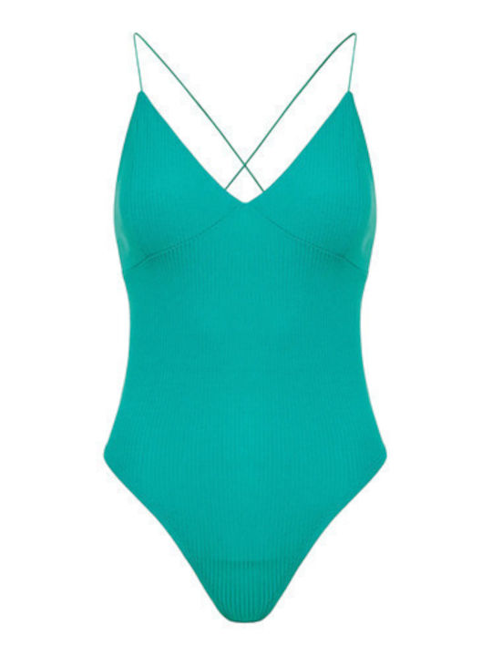 Γυναικείο Κορμάκι Turquoise