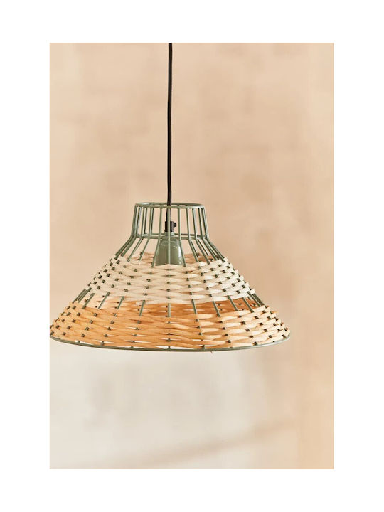 Calma House Pendant Light Single-Light Turquoise