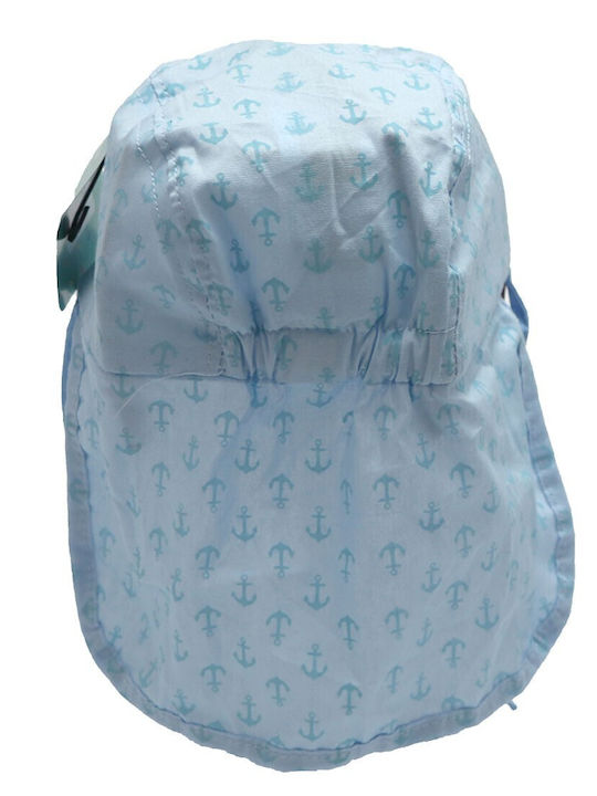 Disney Mickey Mouse Βρεφικό Καπέλο Υφασμάτινο Αγόρια Dis Mfb 51 39 C160/c161 Blue Ανοιχτό Μπλε