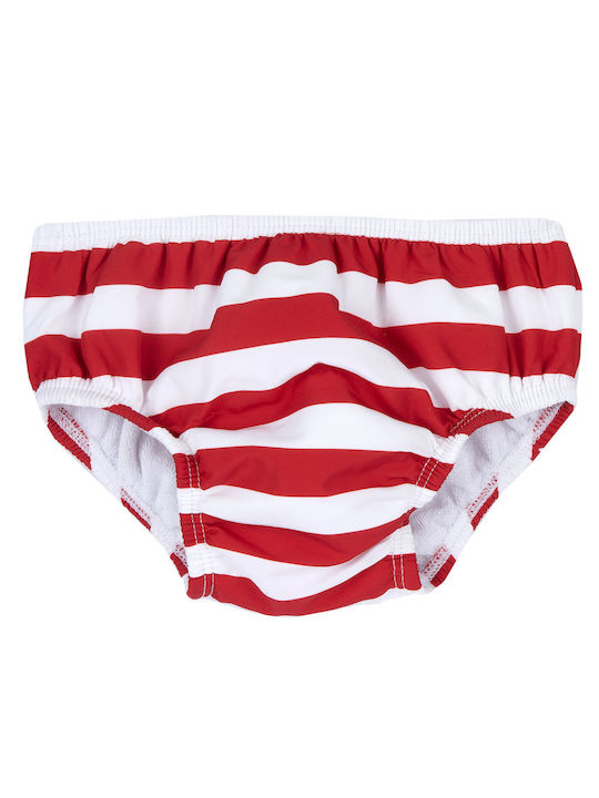 Chicco Kinder Badeanzug Schwimmwindel Stripes