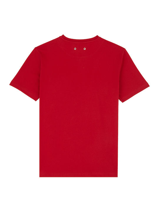 Vilebrequin Herren T-Shirt Kurzarm RED