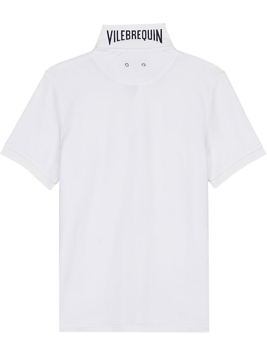 Tricou Polo Alb