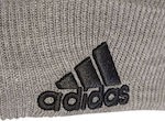 adidas Performance Шапка Унисекс Шапка с Ребреста Плетка в Сив цвят adidas Performance Шапка Унисекс Шапка с Ребреста Плетка в Сив цвят