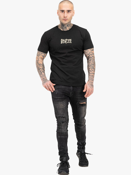 T-Shirt Black/Yellow