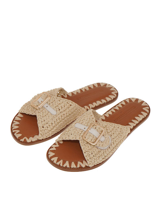 Sandale Casual Damă Bej