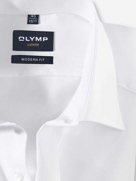 Olymp Luxor Men's Shirt White