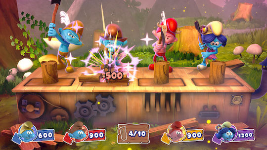 The Smurfs: Village Party Switch Game