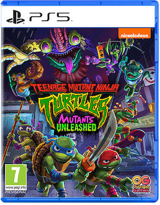 Teenage Mutant Ninja Turtles: Mutants Unleashed De lux Ediție Joc PS5 - Precomandă