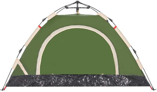 vidaXL Automatisches Campingzelt Igloo Grüne Für 2 Personen 200x150x120cm