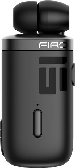 Firo H18 In ear Bluetooth хендсфри Слушалка Черен