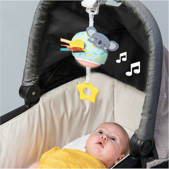 Taf Toys Pendant Toy for Car with Music and Teether Koala 12575