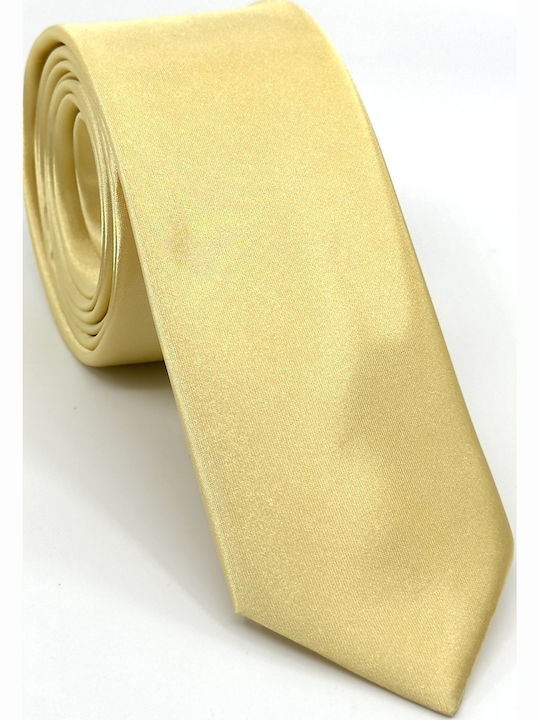 Legend Accessories Men's Tie Set in Yellow Color Legend Accessories Men's Tie Set in Yellow Color