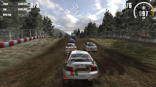 Rush Rally Collection Limited Edition Switch Game