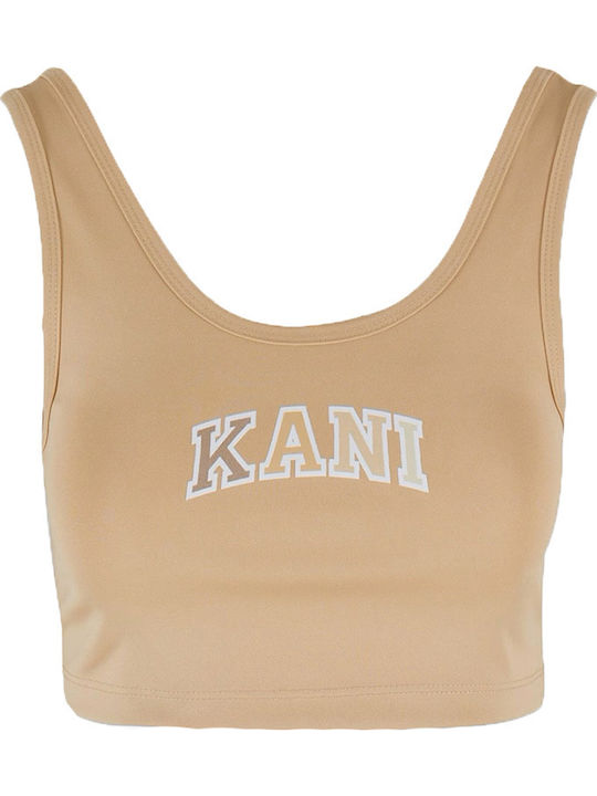 Women's Bra without Padding Brown