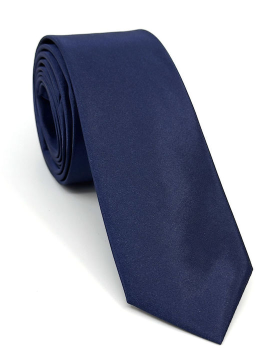 Legend Accessories Σετ Ανδρικής Γραβάτας σε Μπλε Χρώμα
