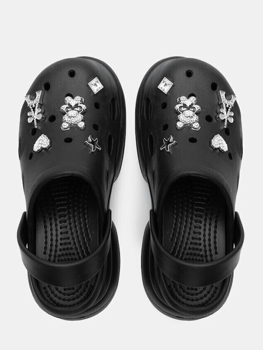 Luigi Damen Clogs Schwarz