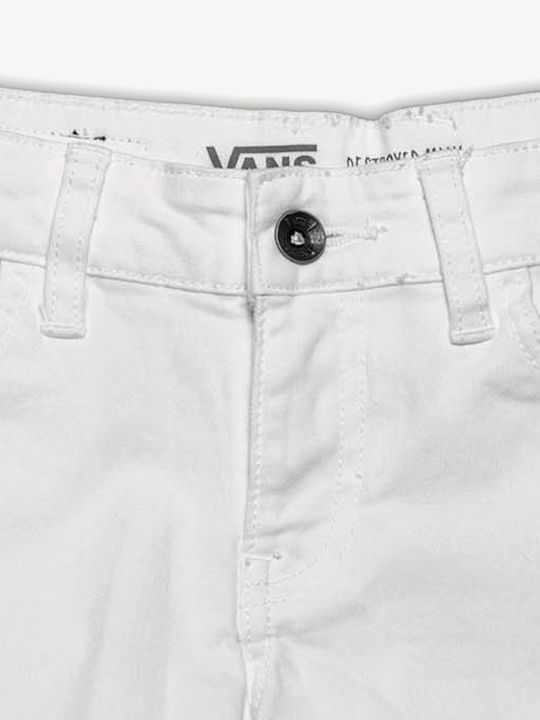 Vans Women's Jean Shorts White.