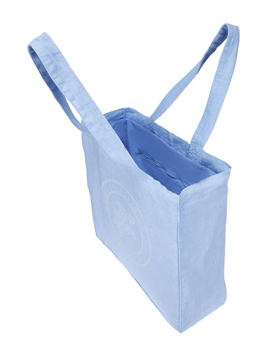 Vilebrequin Плажна чанта Light Blue