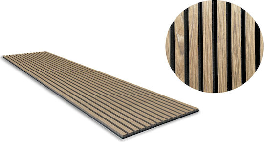 3D Πάνελ Τοίχου από MDF Καφέ