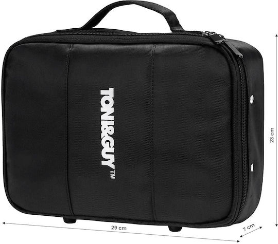 Toni&Guy Professioneller Aufbewahrungskoffer Schwarz-0133250