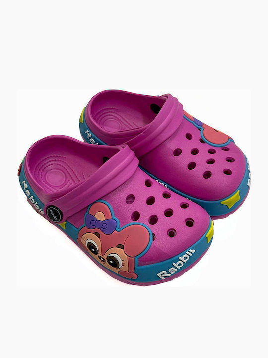 Kinder Badeschuhe Fuchsie