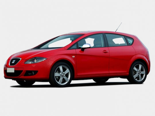 S-dizayn Abdeckungen Autospiegel Seat Leon 2006-2012 2Stück