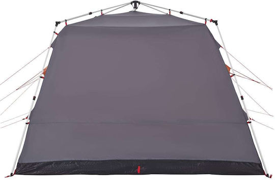 vidaXL Automatisch Campingzelt Hütte Gray für 7 Personen 325x325x231cm