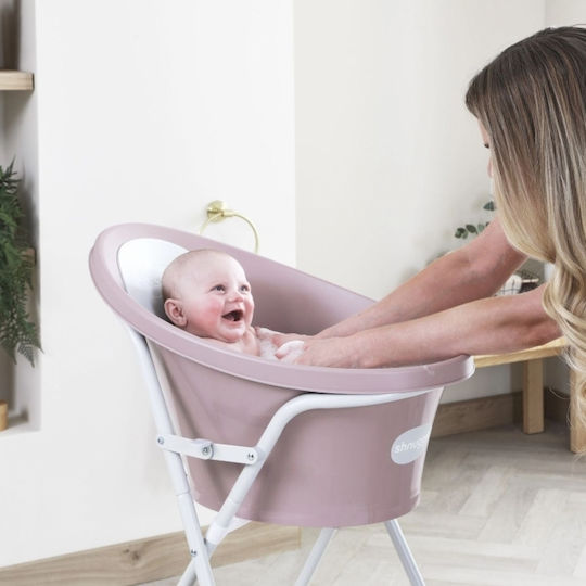 Shnuggle Μπανιέρα Μωρού Ροζ