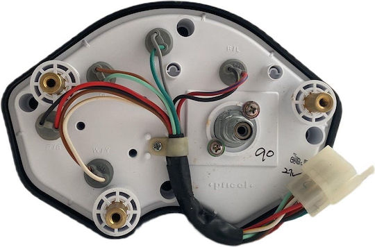 Kawasaki Motorcycle Analogue Speedometer