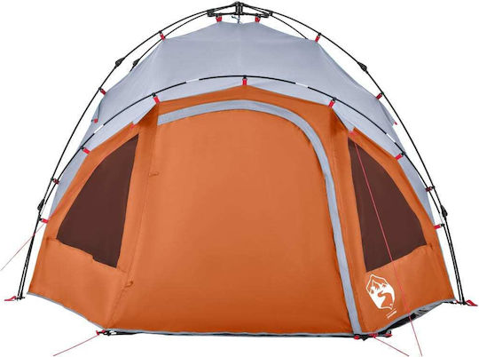 vidaXL Automatisch Campingzelt Iglu Gray für 3 Personen 220x210x150cm